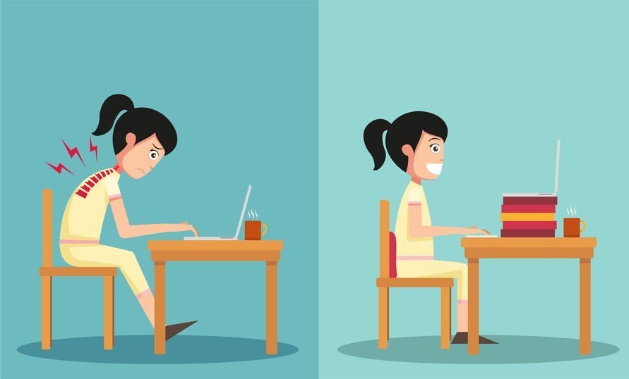 Easy Ways To Improve Your Posture When Sitting