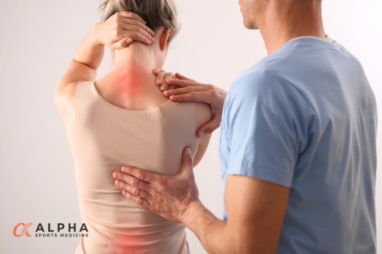 Newport Back Pain Osteo | Alpha Sports Medicine