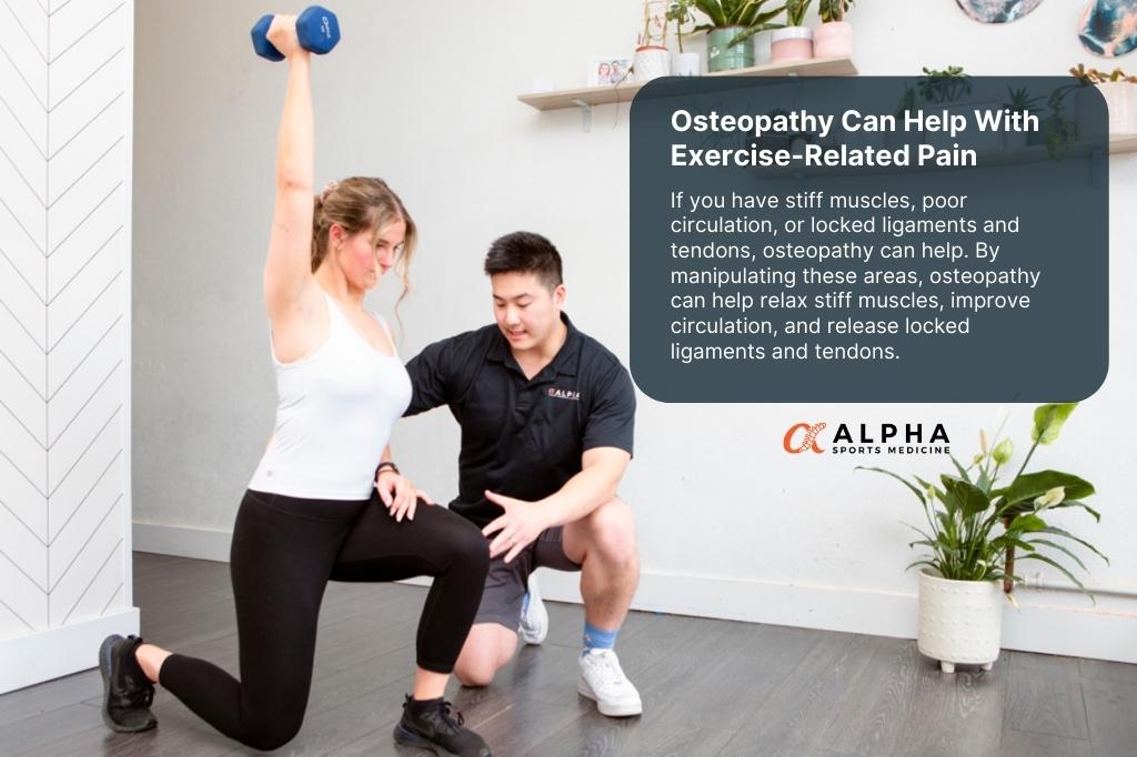 Newport Osteopathy For Exercise-Related Pain | Alpha Sports Medicine