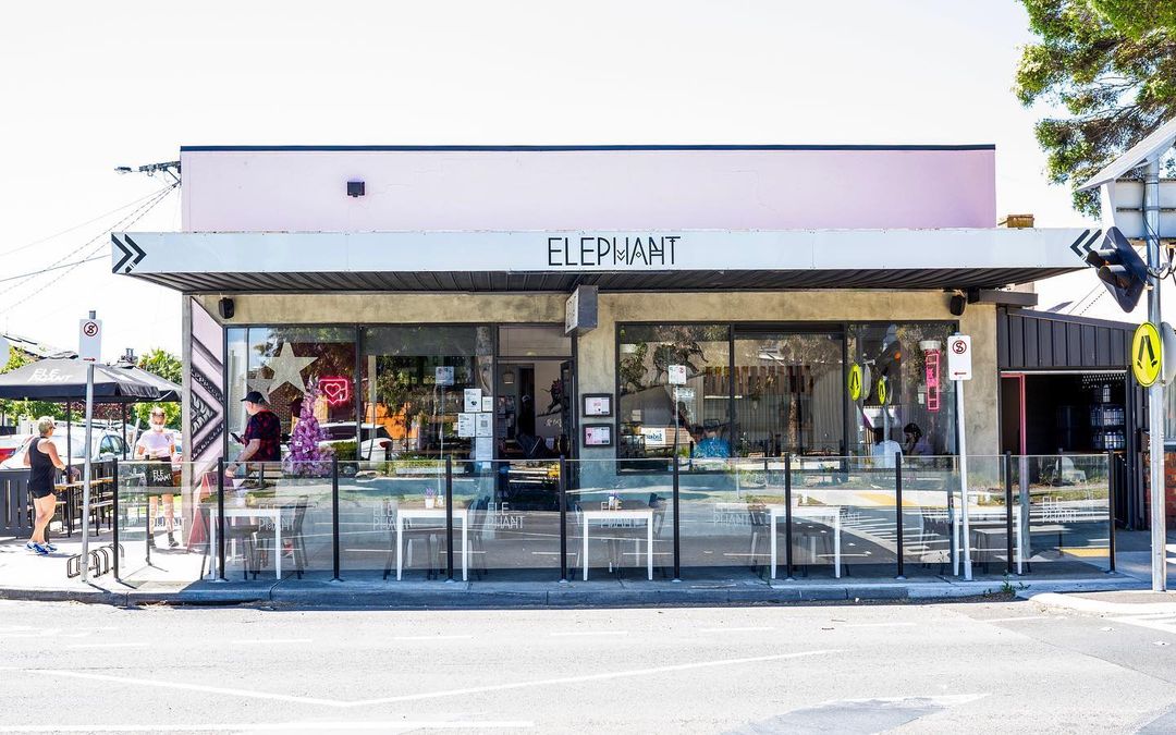 Best Coffee Shops In Newport - Elephant Cafe