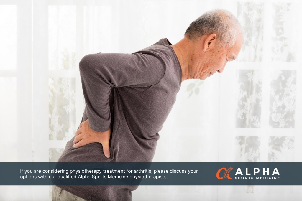 Newport Physiotherapy For Arthritis | Alpha Sports Medicine