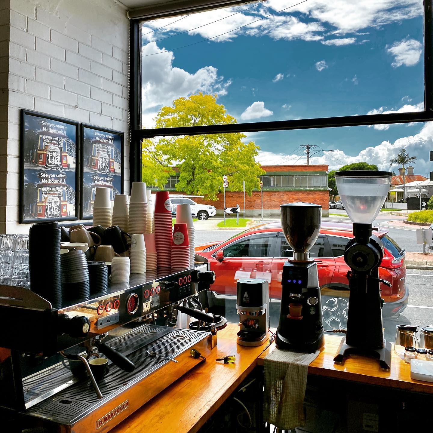 Best Coffee Shops In Newport - The Backyard Est 2016