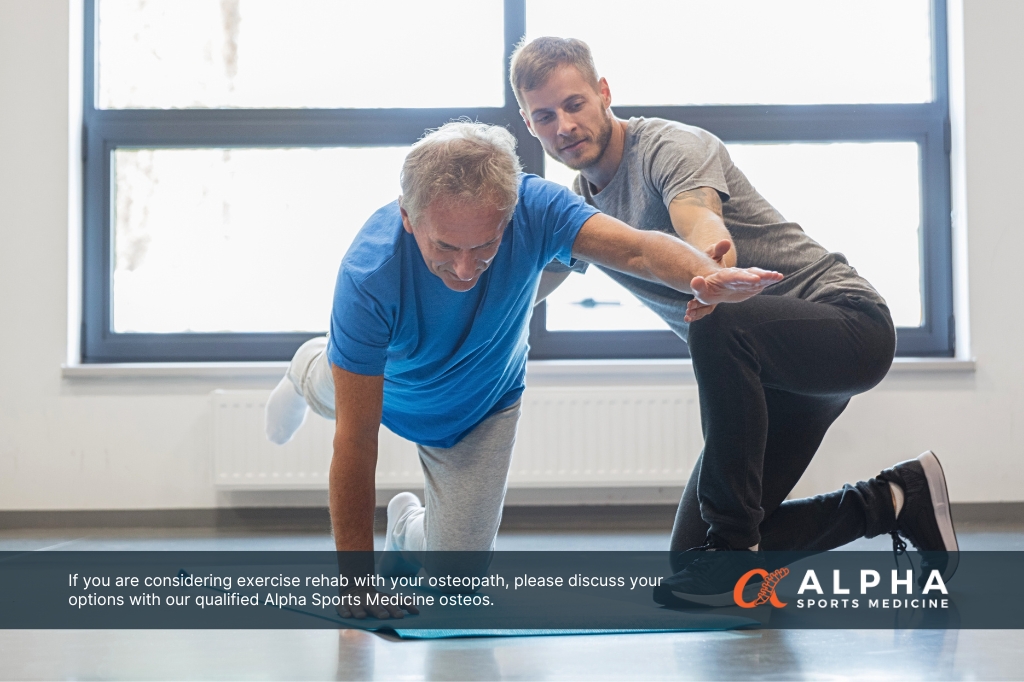 Exercise Rehab Therapist Newport | Alpha Sports Medicine