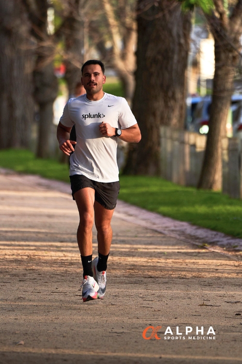 My Marathon Journey From Lockdown Running To The Ultimate Challenge | Alpha Sports Med | William Krithararis