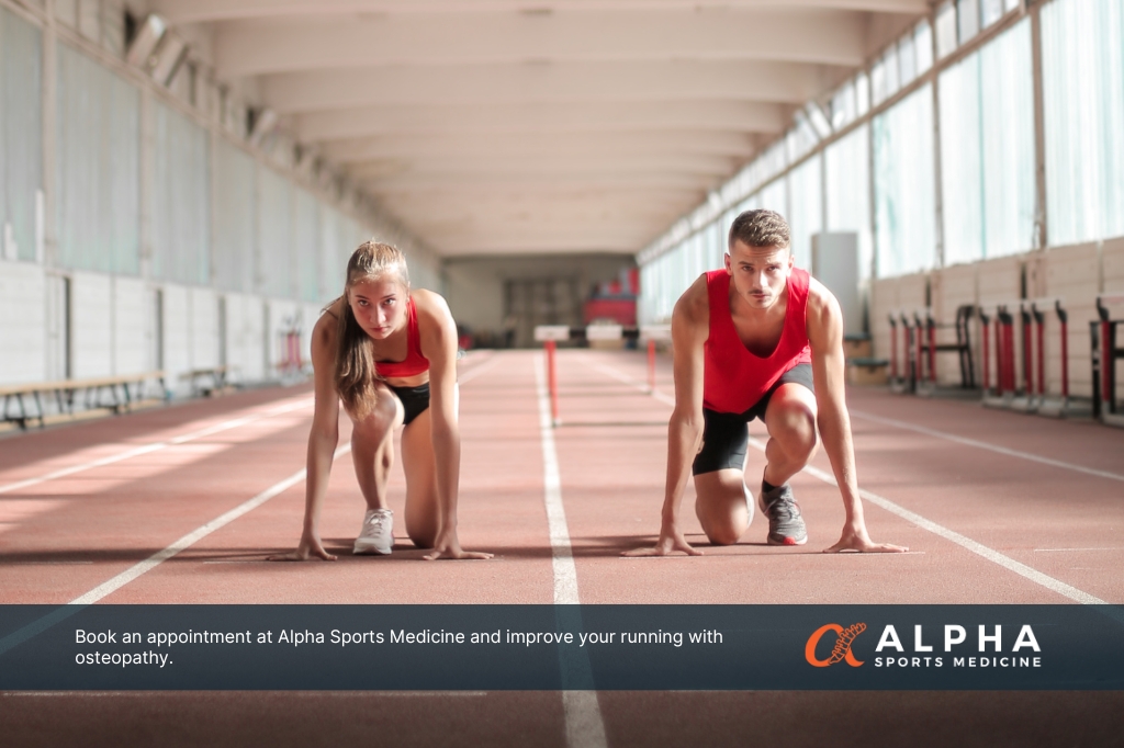 Newport Osteopath For Runners | Alpha Sports Medicine