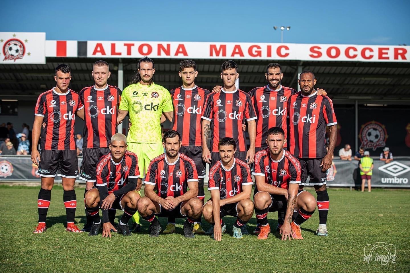 Altona Magic - Newport Football Team | Alpha Sports Medicine