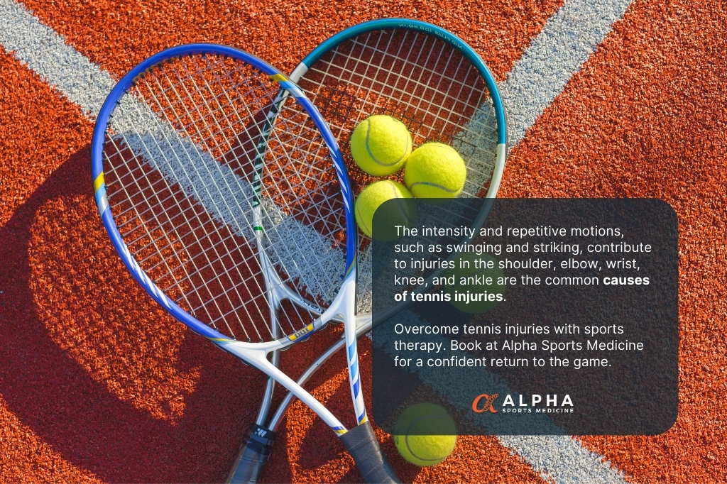 Newport Sports Therapy for Tennis Injuries | Alpha Sports Medicine Newport
