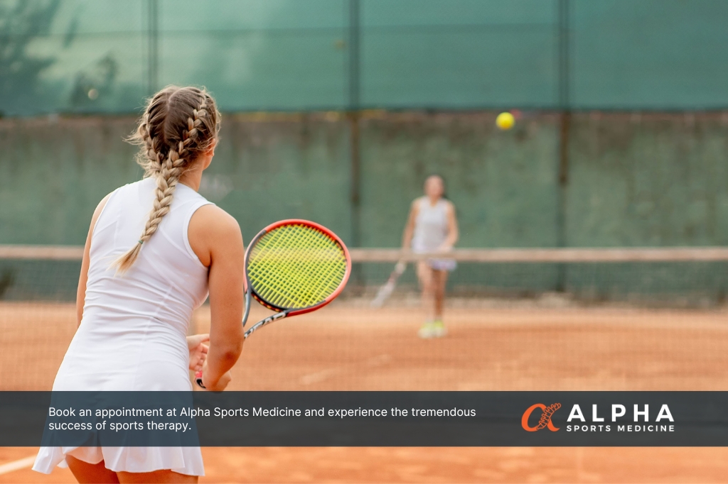 Newport Sports Therapy for Tennis Injuries | Alpha Sports Medicine Newport