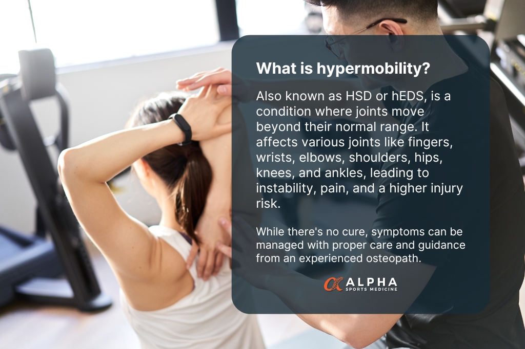 Finding Relief Hypermobility Osteopath In Melbourne | Alpha Sports Medicine