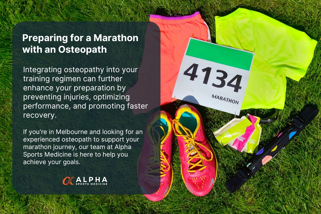 Preparing For A Marathon Why You Should See An Osteopath For Help | Alpha Sports Medicine In Newport, Maidstone And Bacchus Marsh