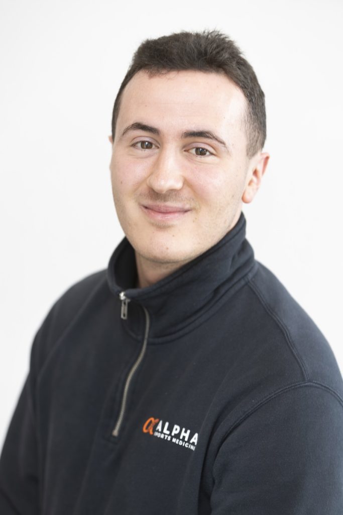 Dr James Camerotto | Osteopath And Strength And Conditioning Coach At Alpha Sports Medicine