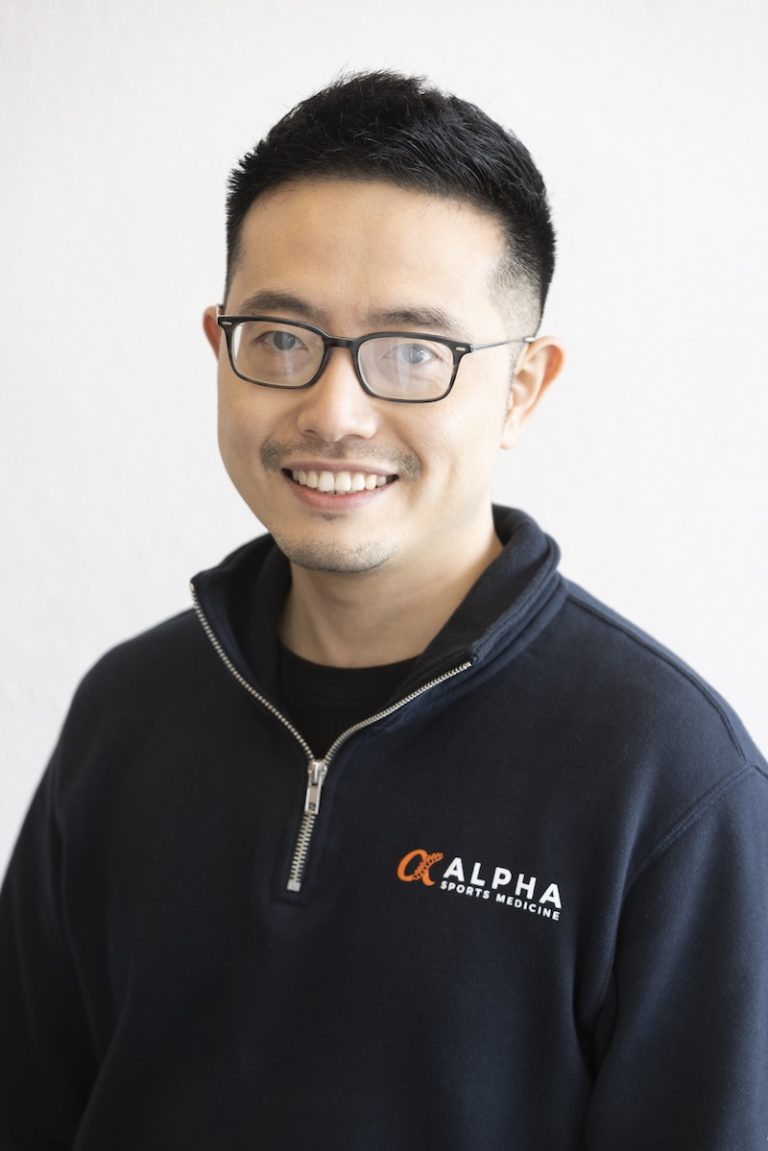 Wei Song | Myotherapist at Alpha Sports Medicine