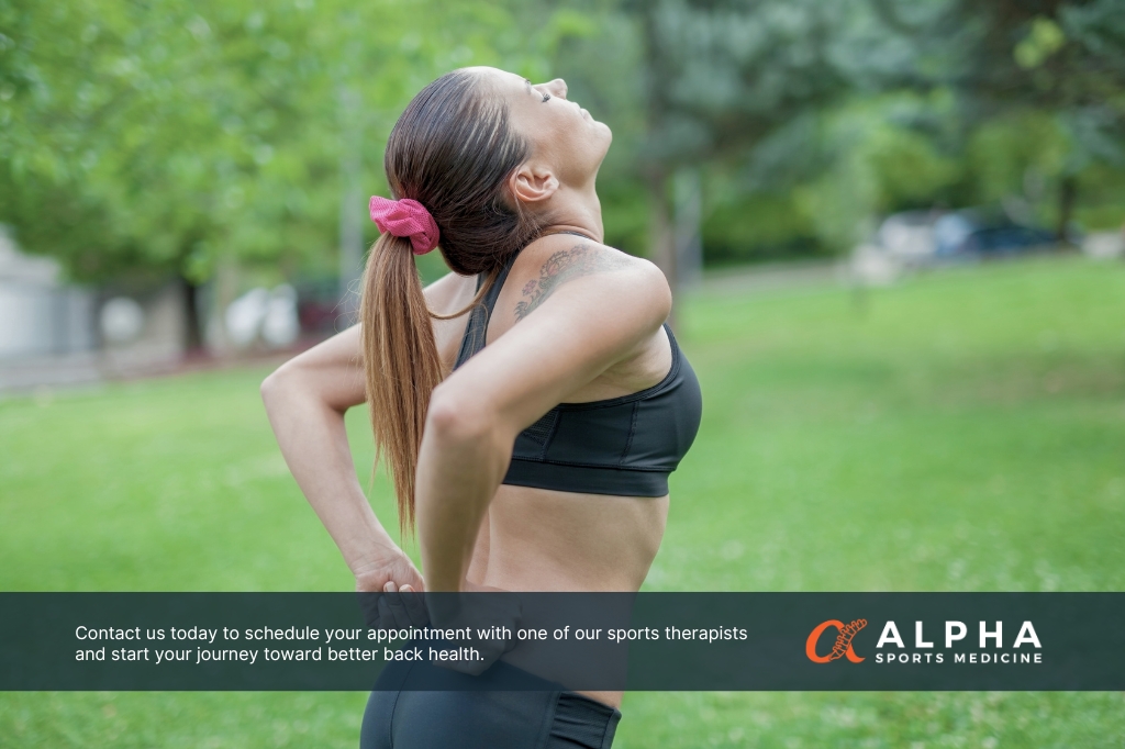 The Benefits Of Osteopathic Treatment For Low Back Pain | Alpha Sports Medicine