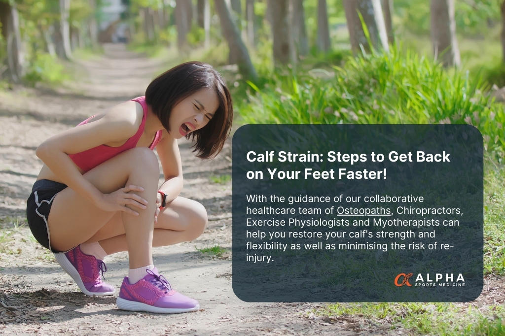 Newport Calf Strain Recovery | Alpha Sports Medicine