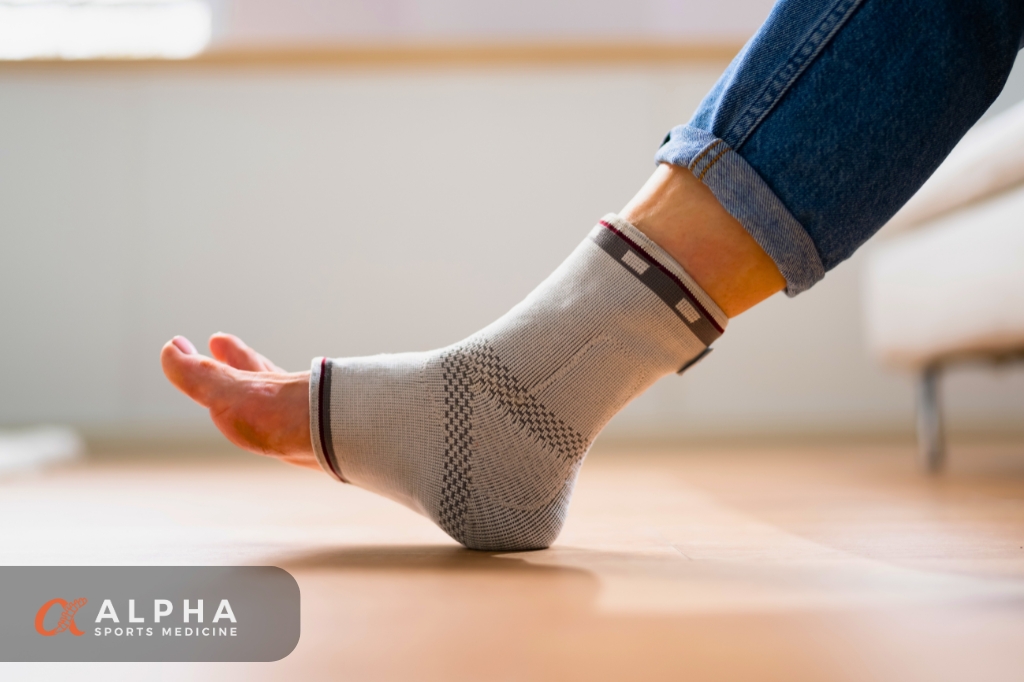 Treatment and Rehab for Ankle Sprains | Alpha Sports Medicine Bacchus Marsh