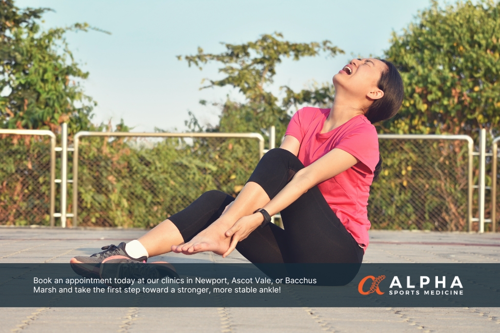 Bacchus Marsh Physio For Ankle Sprains | Alpha Sports Medicine Bacchus Marsh