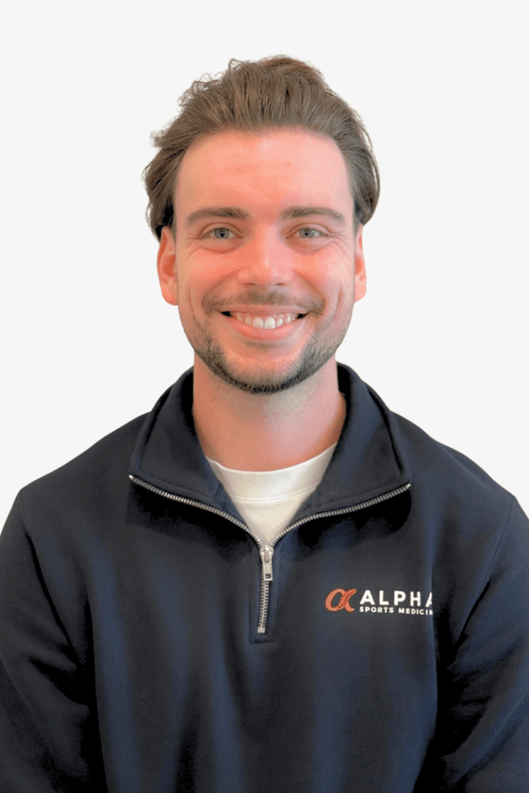 Oscar Taylor - Osteopath at Alpha Sports Medicine