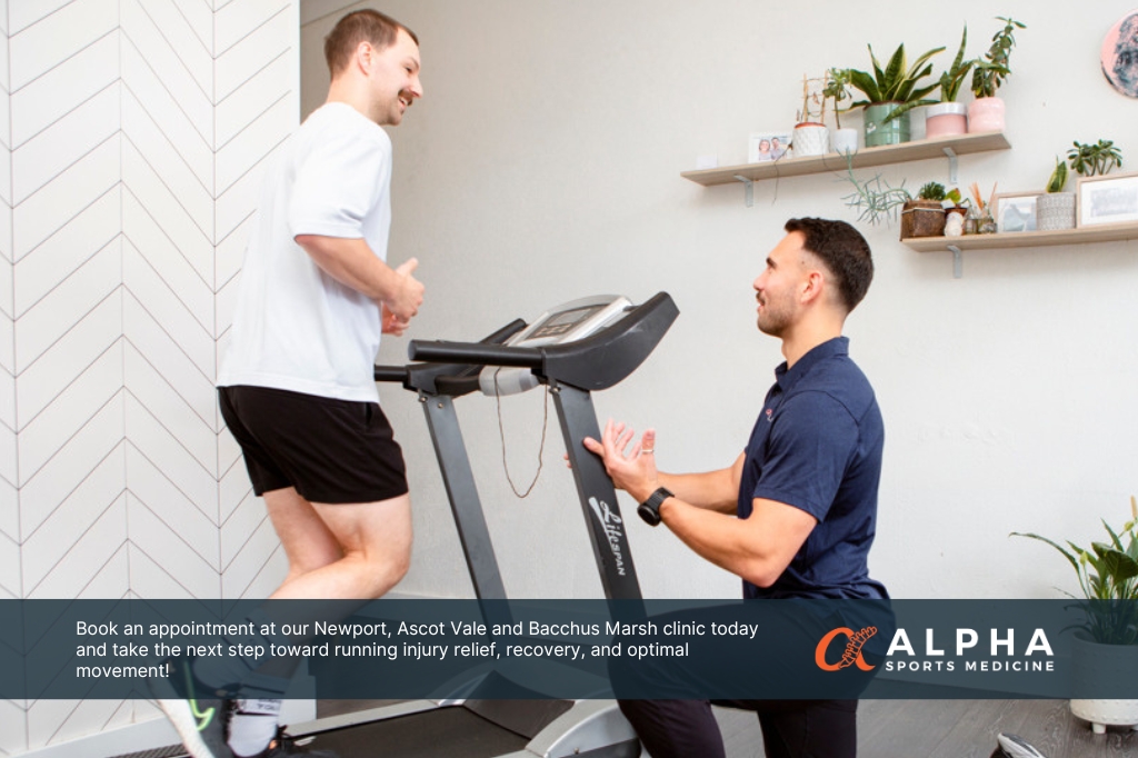 Running Physiotherapist in Newport | Alpha Sports Medicine