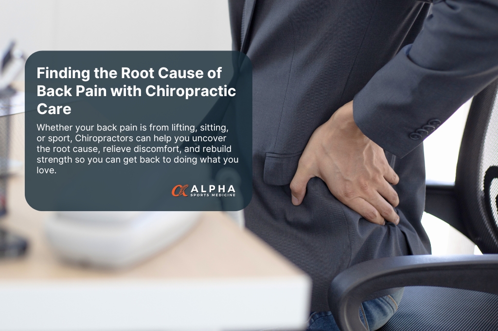 Newport Chiropractic Care For Back Pain
