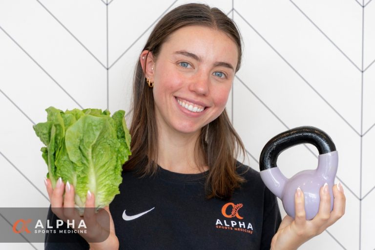 Introducing Alexandra Clay, An Accredited Practising Dietitian At Alpha Sports Medicine Newport