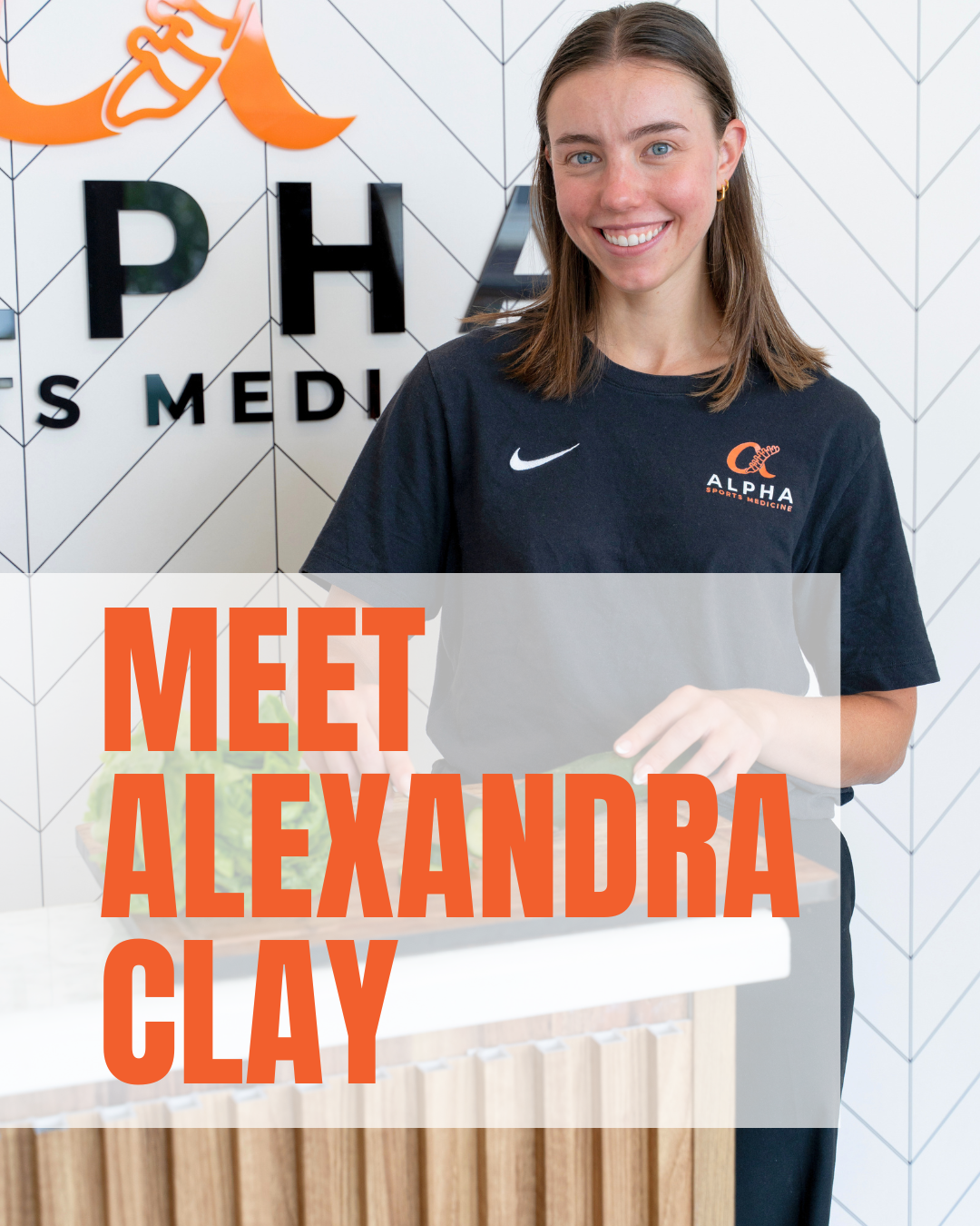 Introducing Alexandra Clay, An Accredited Practising Dietitian At Alpha Sports Medicine Newport