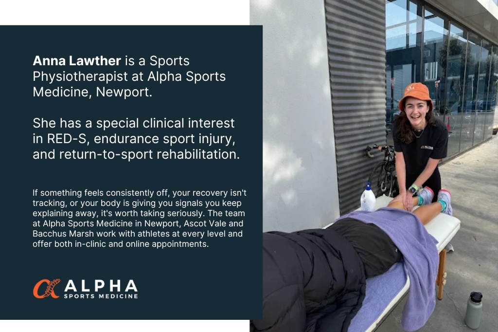 What Is Red-S? A Sports Physiotherapist'S Guide To Relative Energy Deficiency In Sport 2 Ascot Vale Relative Energy Deficiency In Sport | Alpha Sports Medicine