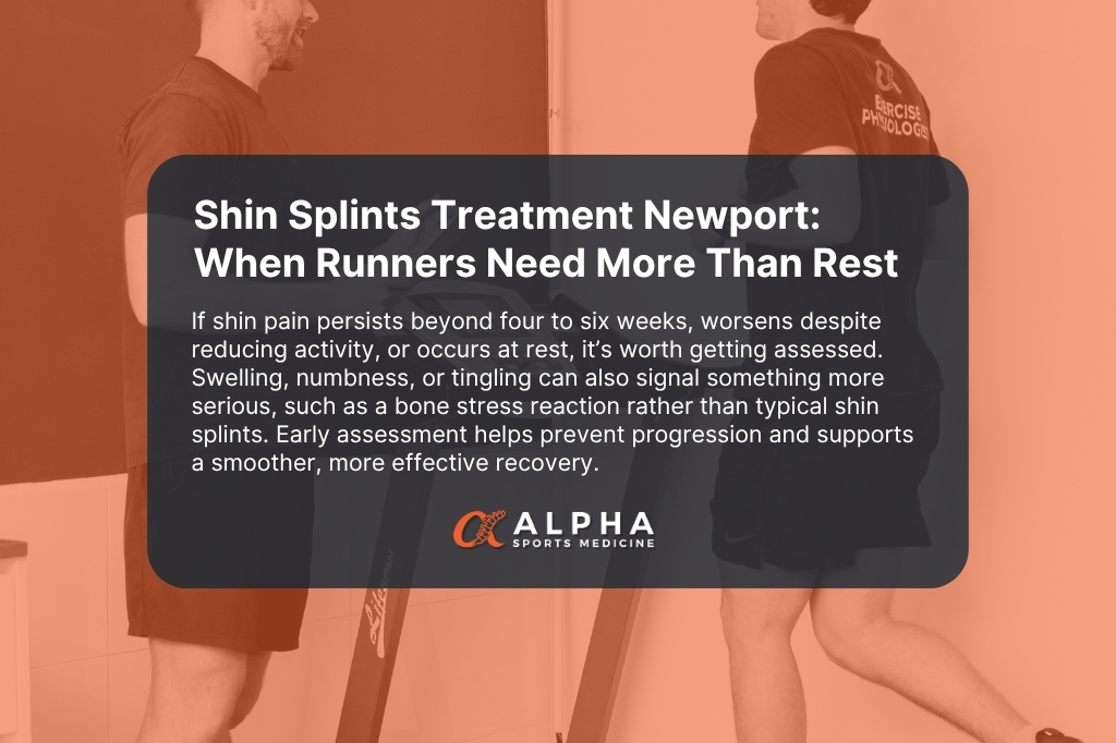 Shin Splints Treatment Newport | Alpha Sports Medicine