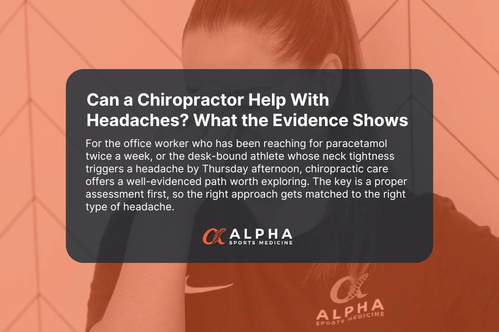 Can A Chiropractor Help With Headaches What The Evidence Shows 02