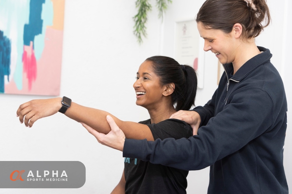 Frozen Shoulder Exercises | Alpha Sports Medicine Ascot Vale