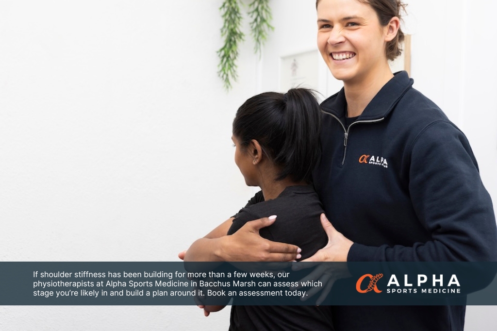 Frozen Shoulder Treatment: Stages And What To Expect From Physio 2 Frozen Shoulder Stages | Alpha Sports Med Ascot Vale