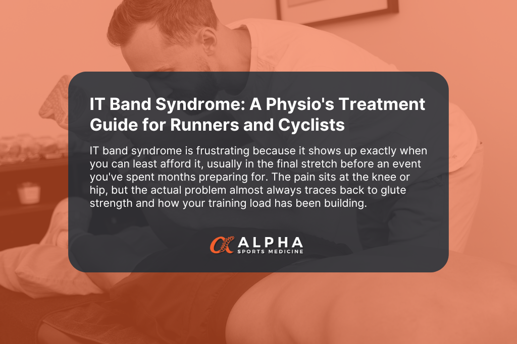 It Band Syndrome: A Physio'S Treatment Guide For Runners And Cyclists 1 It Band Syndrome Treatment Ascot Vale | Alpha Sports Medicine