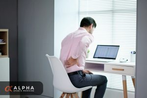 Sciatica Office Works: Posture Management | Alpha Sports Medicine