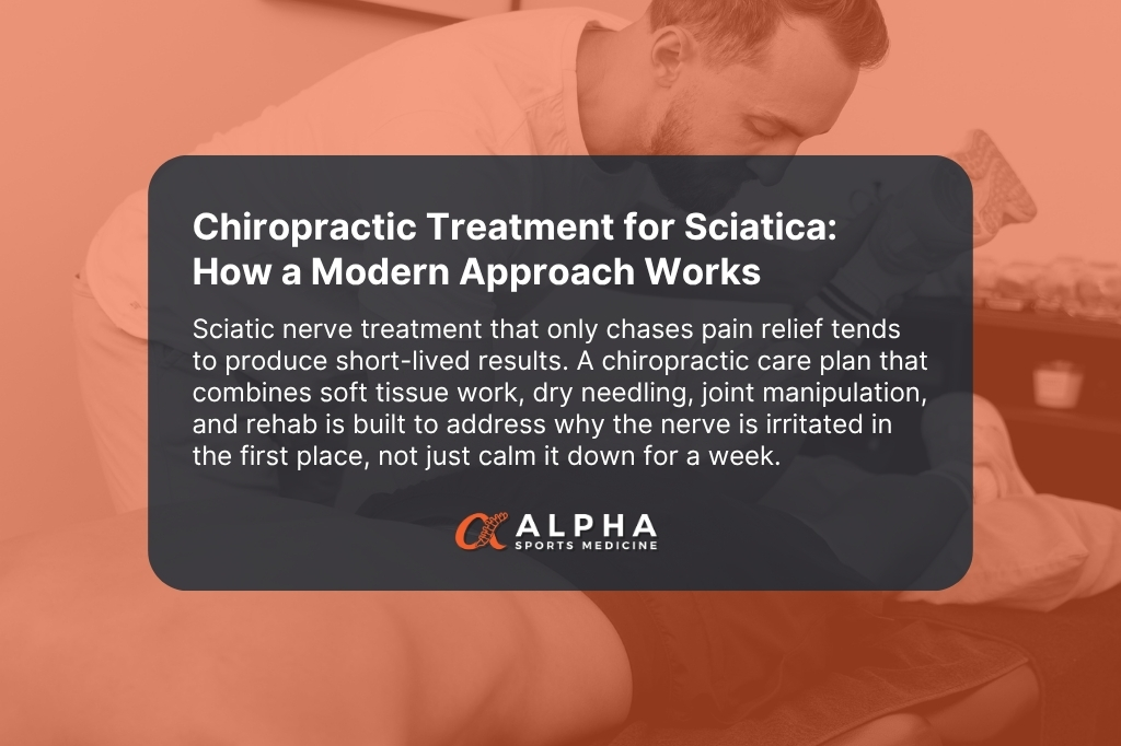 Chiropractic Treatment For Sciatica | Alpha Sports Medicine Newport