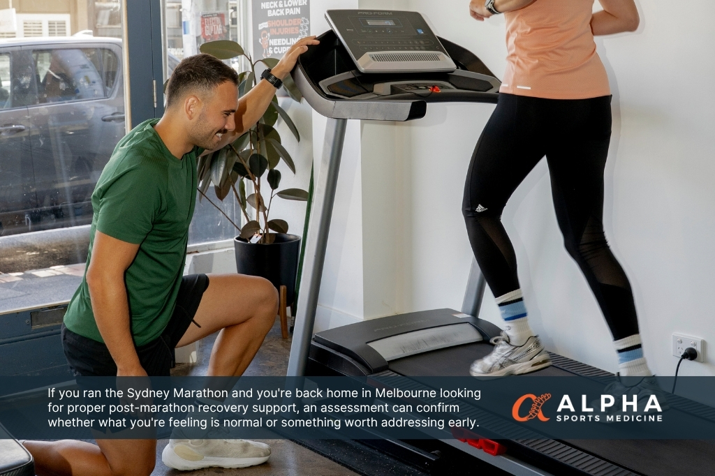 Bacchus Marsh Marathon Recovery Tips | Alpha Sports Medicine