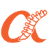 Alpha Sports Medicine orange icon Alpha Sports Medicine orange icon
